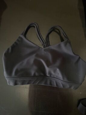 Oh La La Black Strappy Dance Top